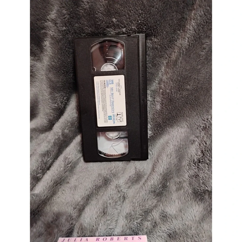 My‎ Best Friend's Wedding VHS